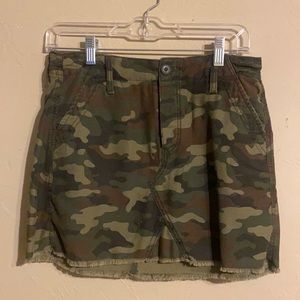Camo Skirt